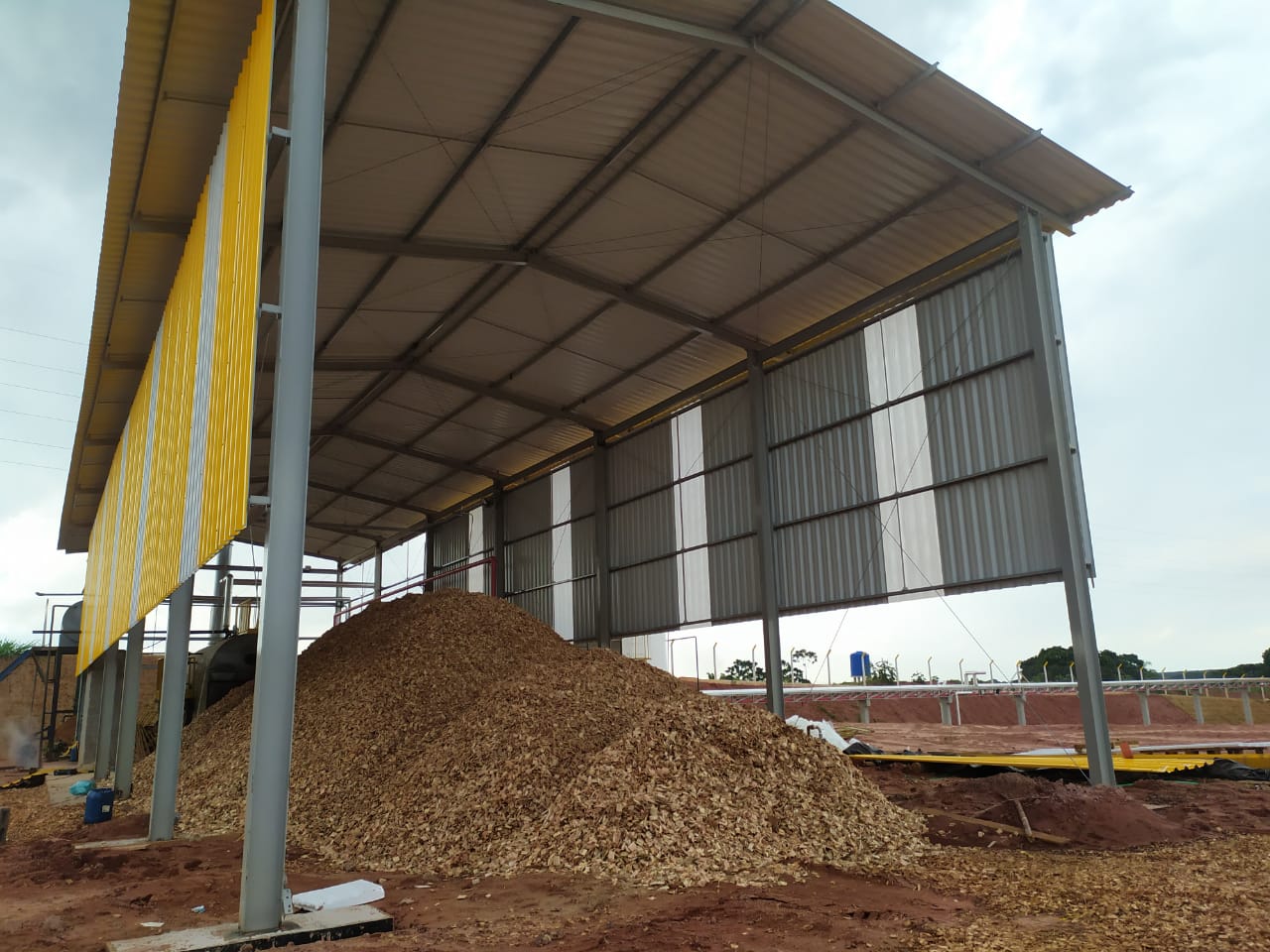 obra Control para GTFoods