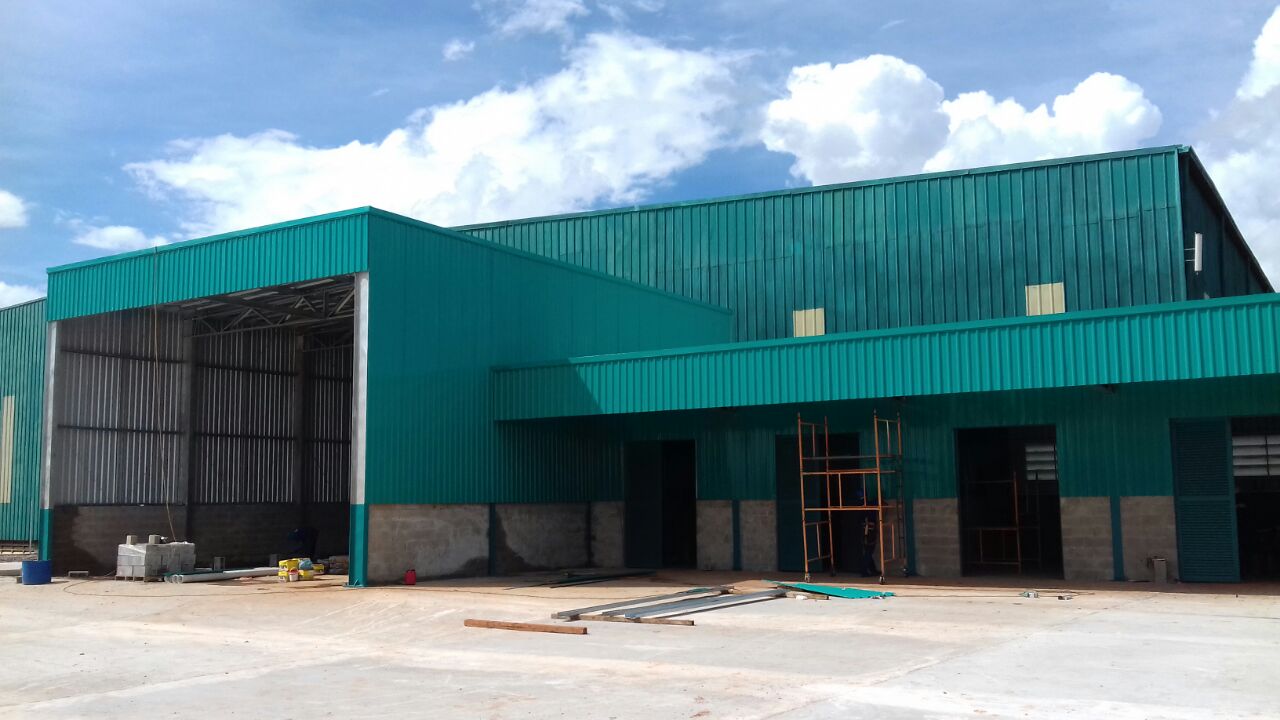 Obra para a BRADO em Rondonopolis