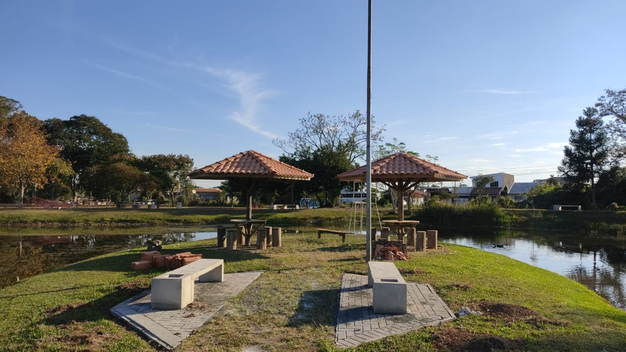 reestruturação de praça pública