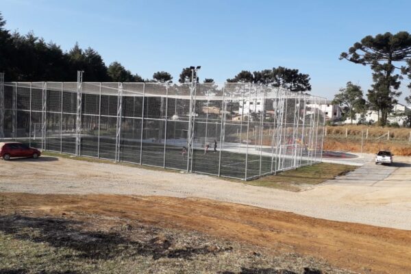 Projeto especial campo futebol