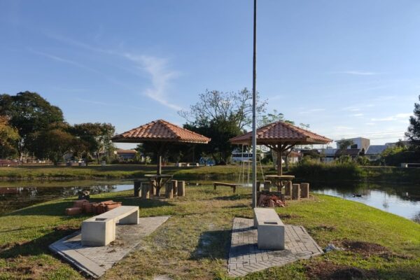 reestruturação de praça pública